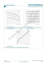 PHU66NQ03LT Datasheet Page 7