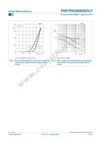 PHU66NQ03LT Datasheet Page 8