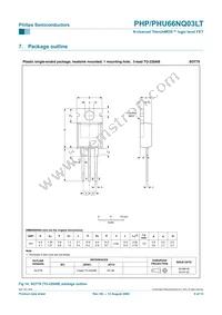 PHU66NQ03LT Datasheet Page 9