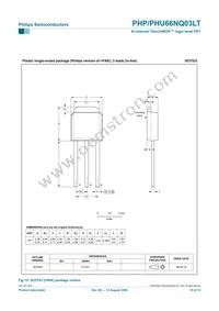 PHU66NQ03LT Datasheet Page 10