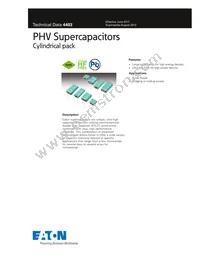 PHV-5R4V505-R Cover