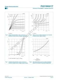 PHX18NQ11T Datasheet Page 6