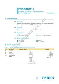 PHX23NQ11T,127 Cover