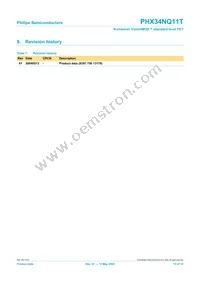 PHX34NQ11T Datasheet Page 10