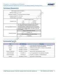 PHZ9004EF7100MR06L2 Datasheet Page 3