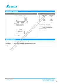 PI01S1215A Datasheet Page 4