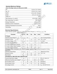 PI2007-00-QEIG Datasheet Page 3