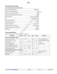 PI2126-00-LGIZ Datasheet Page 3