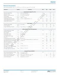 PI2161-01-LGIZ Datasheet Page 4
