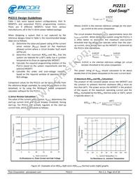 PI2211-00-QAIG Datasheet Page 18