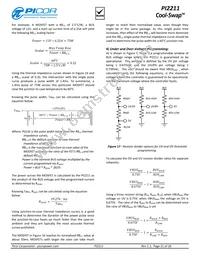 PI2211-00-QAIG Datasheet Page 21