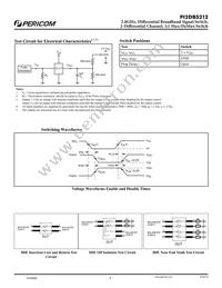 PI2DBS212QEX Datasheet Page 9