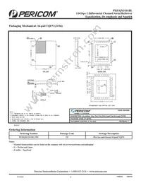 PI2EQX3201BLZFEX Datasheet Page 5