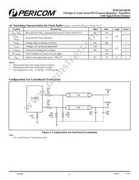 PI2EQX4402DNBEX Datasheet Page 6