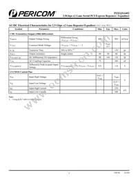 PI2EQX4402NBE Datasheet Page 5