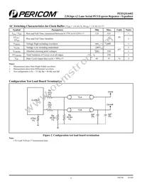 PI2EQX4402NBE Datasheet Page 6