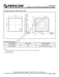 PI2EQX4402NBE Datasheet Page 7