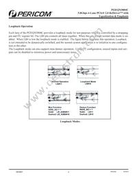 PI2EQX5804CNJEX Datasheet Page 8