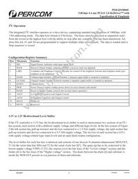 PI2EQX5804CNJEX Datasheet Page 9