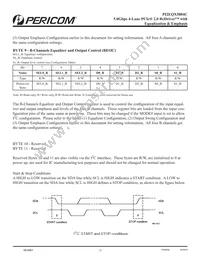 PI2EQX5804CNJEX Datasheet Page 15