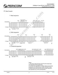 PI2EQX5804CNJEX Datasheet Page 16