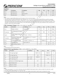 PI2EQX5804CNJEX Datasheet Page 18