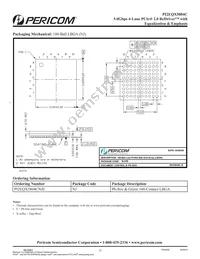 PI2EQX5804CNJEX Datasheet Page 23