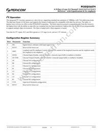 PI2EQX6874ZFEX Datasheet Page 9