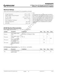 PI2EQX6874ZFEX Datasheet Page 15