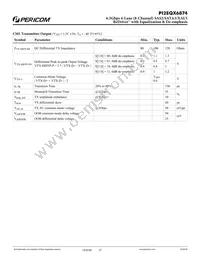 PI2EQX6874ZFEX Datasheet Page 17