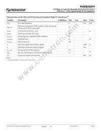 PI2EQX6874ZFEX Datasheet Page 19