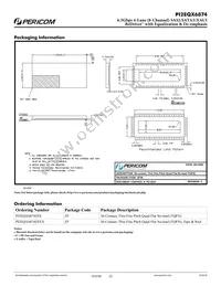 PI2EQX6874ZFEX Datasheet Page 22