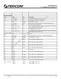 PI2EQXDP101-AZFE Datasheet Page 2