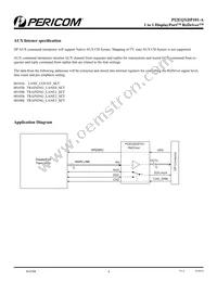 PI2EQXDP101-AZFE Datasheet Page 4