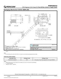 PI2PCIE2212ZHE Datasheet Page 6