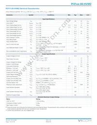 PI3106-00-HVMZ Datasheet Page 19