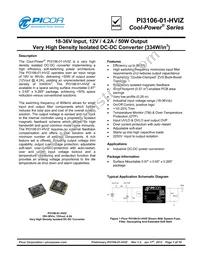 PI3106-01-HVIZ Datasheet Cover