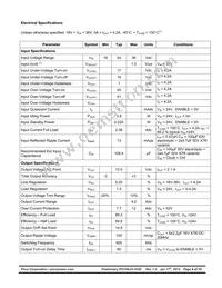 PI3106-01-HVIZ Datasheet Page 4