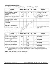 PI3106-01-HVIZ Datasheet Page 6