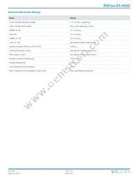 PI3109-01-HVIZ Datasheet Page 4