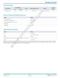 PI3302-03-LGIZ Datasheet Page 3