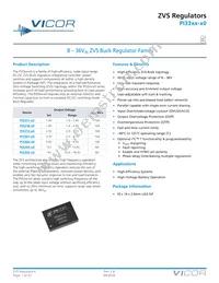 PI3305-20-LGIZ Datasheet Cover