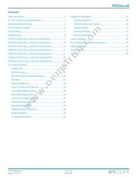 PI3305-20-LGIZ Datasheet Page 2