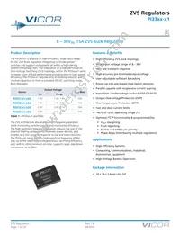 PI3312-21-LGIZ Datasheet Cover