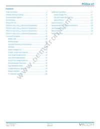 PI3312-21-LGIZ Datasheet Page 2