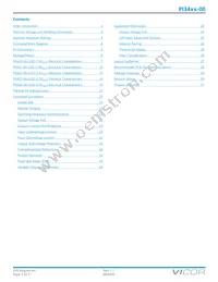 PI3422-00-LGIZ Datasheet Page 2