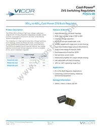 PI3523-00-LGIZ Datasheet Cover