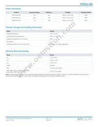PI3523-00-LGIZ Datasheet Page 3