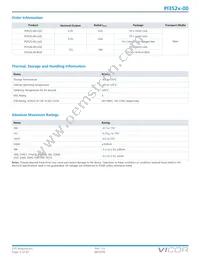PI3526-00-LGIZ Datasheet Page 3