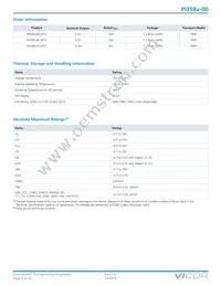 PI3583-00-QFYZ Datasheet Page 3